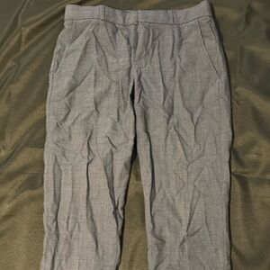 Banana Republic straight leg dress pants.